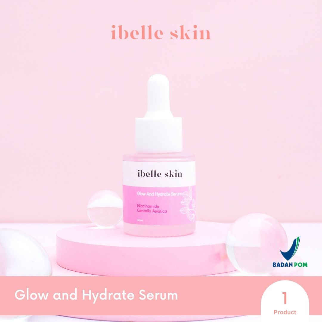 IBELLE SKIN - Glow and Hydrate Serum