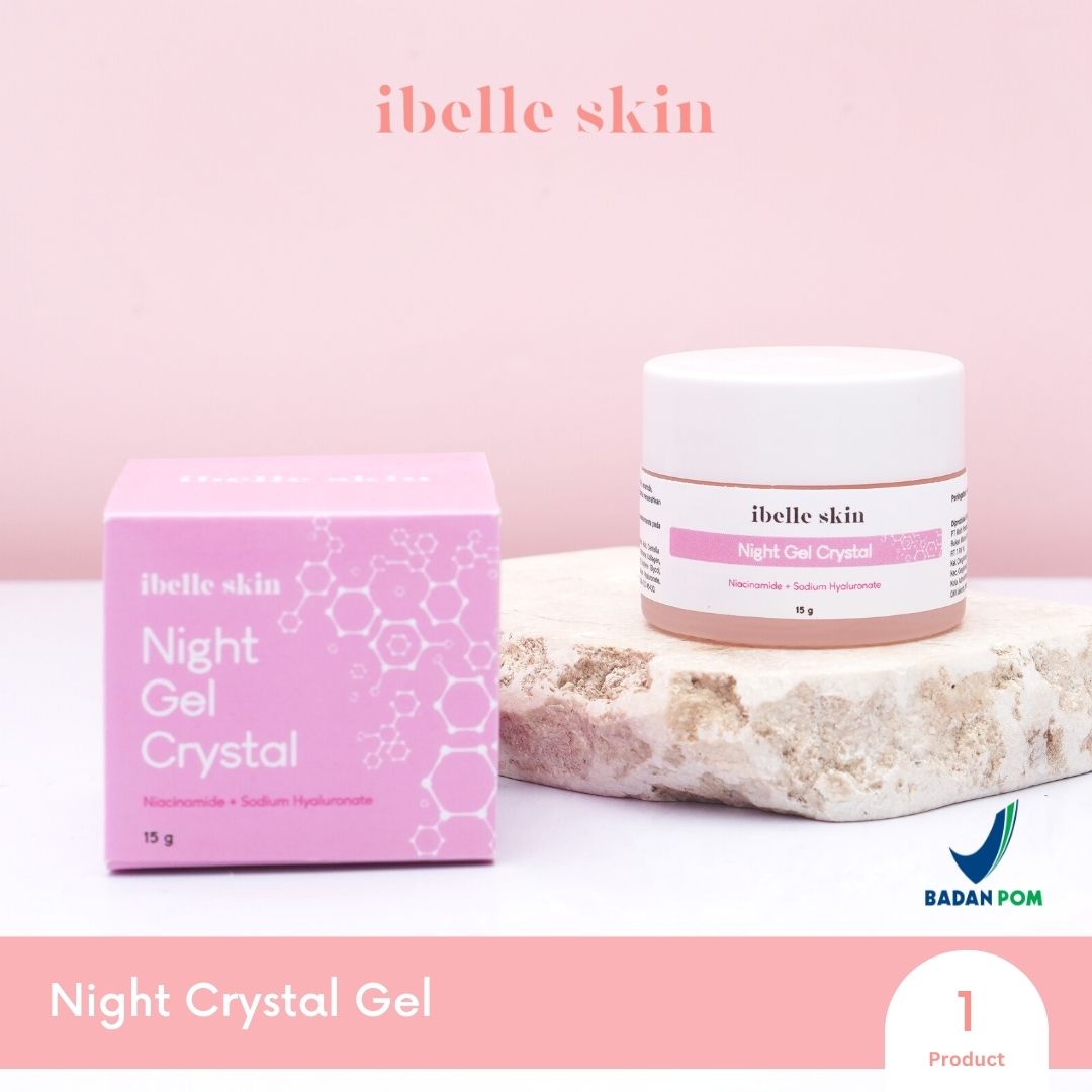 IBELLE SKIN - Night Crystal Gel