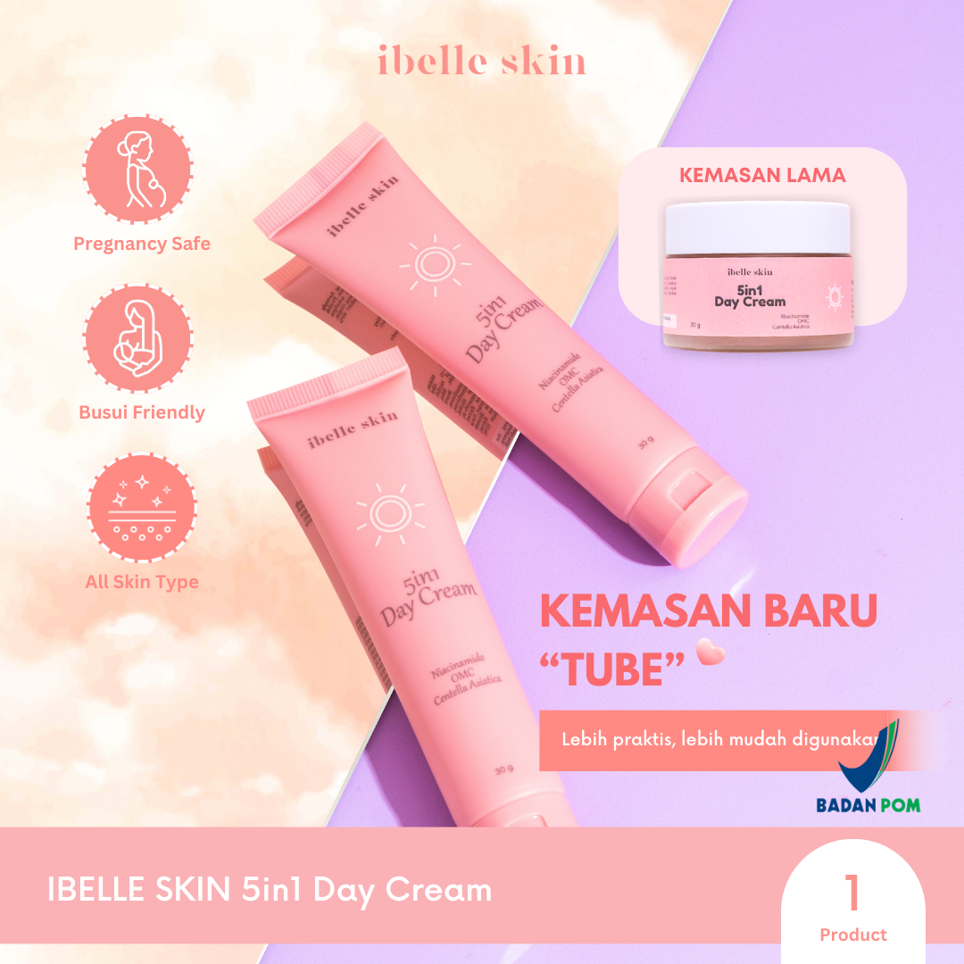 IBELLE SKIN - 5 in 1 Day Cream