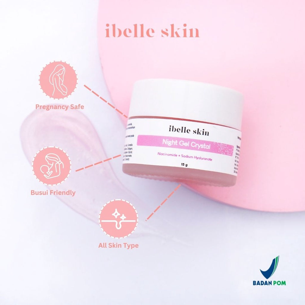 IBELLE SKIN - Night Crystal Gel