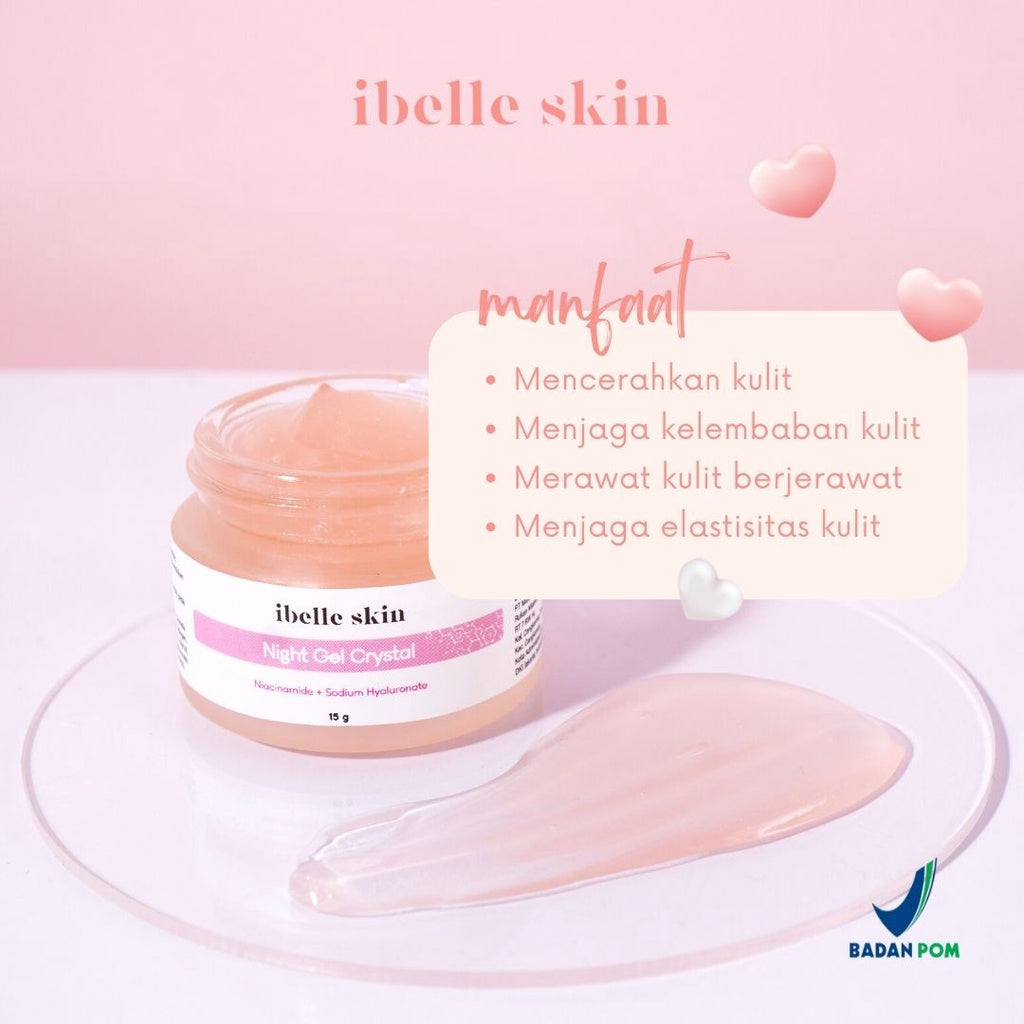 IBELLE SKIN - Night Crystal Gel