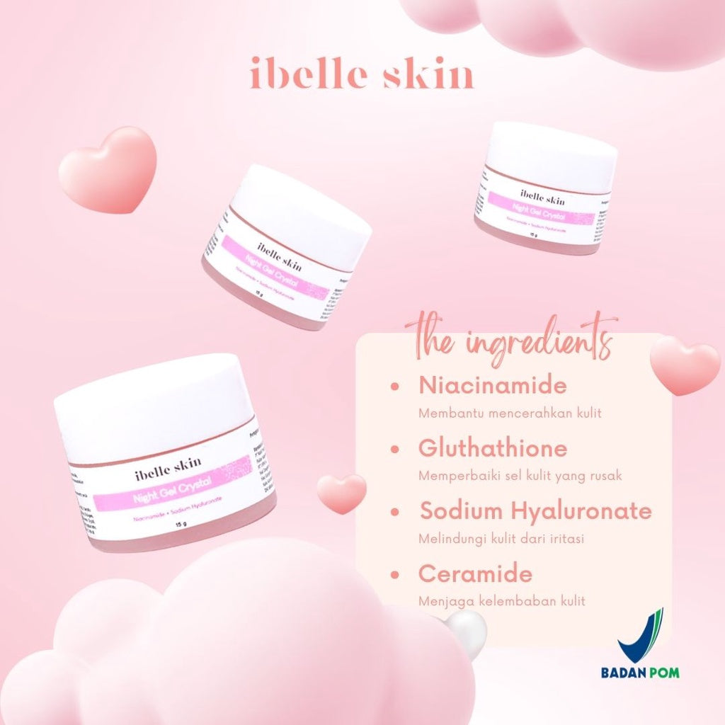 IBELLE SKIN - Night Crystal Gel