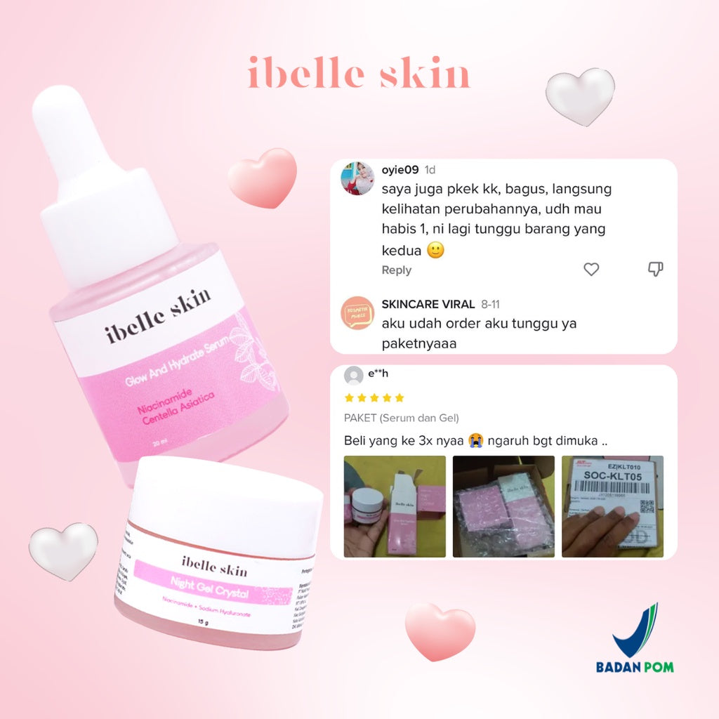 IBELLE SKIN - Night Crystal Gel