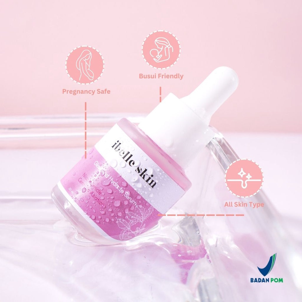 IBELLE SKIN - Glow and Hydrate Serum