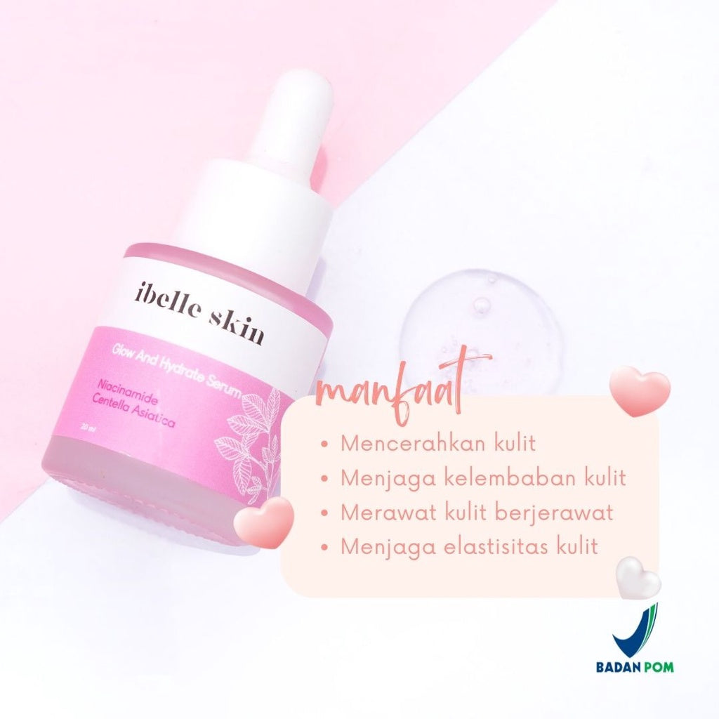 IBELLE SKIN - Glow and Hydrate Serum