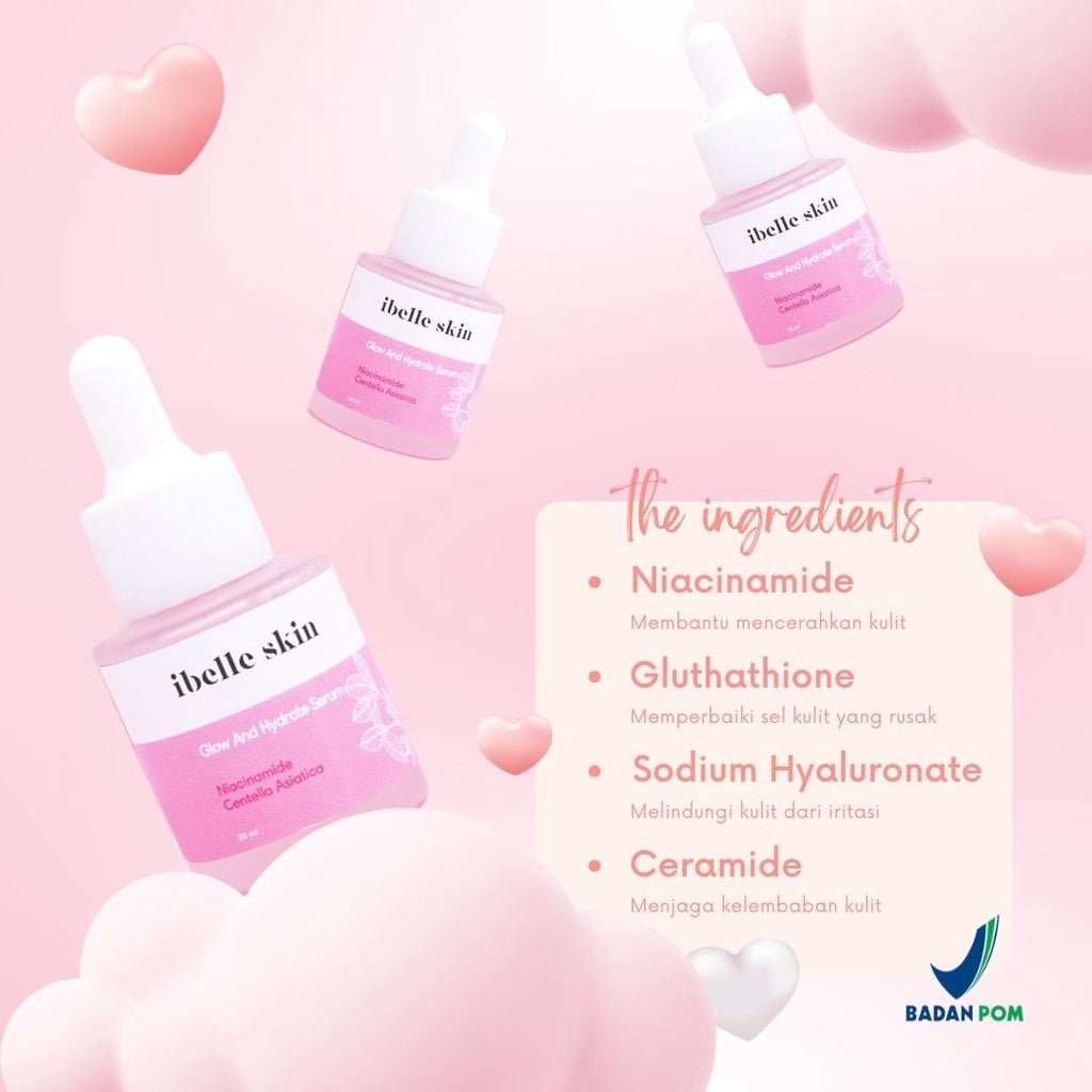 IBELLE SKIN - Glow and Hydrate Serum